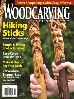cover image of Woodcarving Illustrated Issue 59 Summer 2012